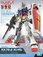 Mobile Suit Gundam RX-78-2 Gundam 1:144 Scale Entry Grade Model Kit