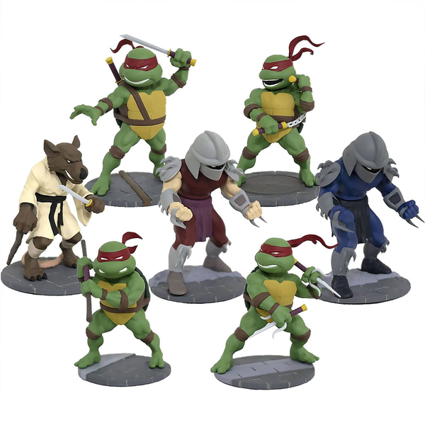 TMNT D-Formz Blind-Boxed Mini-Figures