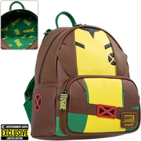 X-Men Rogue Cosplay Mini-Backpack - Entertainment Earth Exclusive