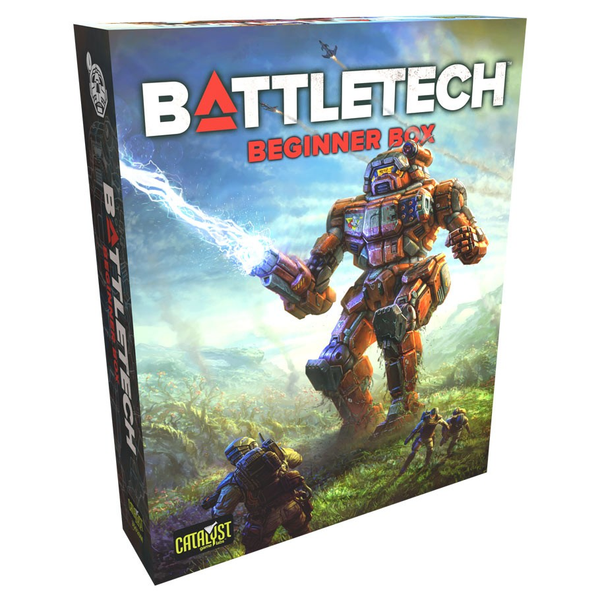 Battletech Beginner Box Mercs