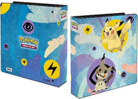 Ultra Pro Pokemon Pikachu & Mimikyu 2 Inch Binder