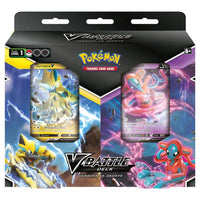 V Battle Deck Zeraora vs. Deoxys Bundle