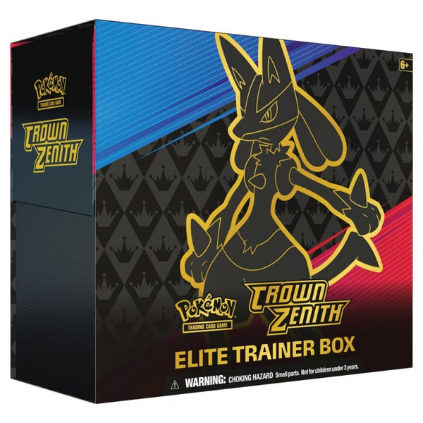 Crown Zenith Elite trainer box