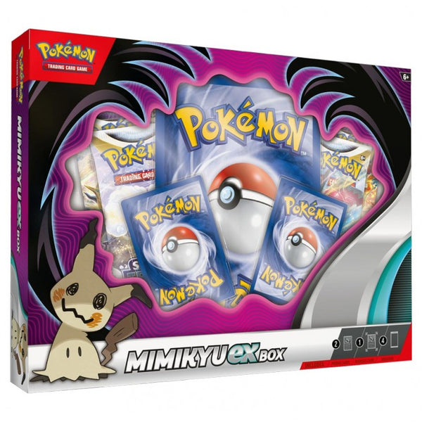 POkemon Mimikyu ex Box