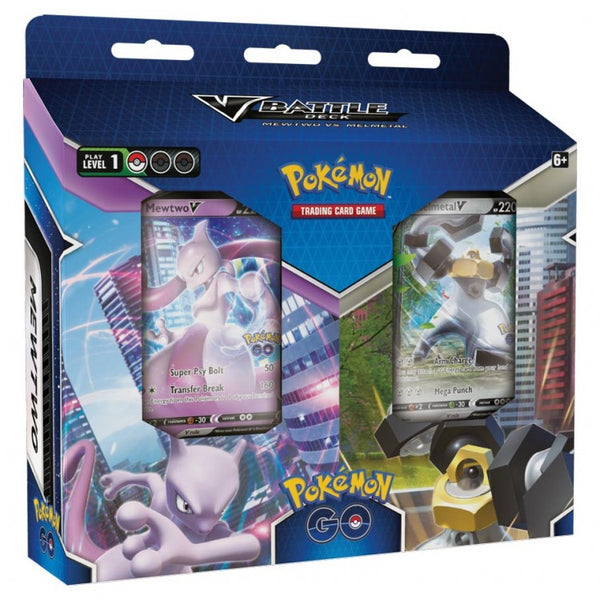 Pokemon go Mewtwo/Melmetal Battle decks
