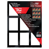 One-Touch: 9-Card Black Border UV 35pt