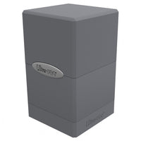 Satin Tower: Smoke Grey