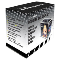 Acrylic Booster Box Display for Pokémon