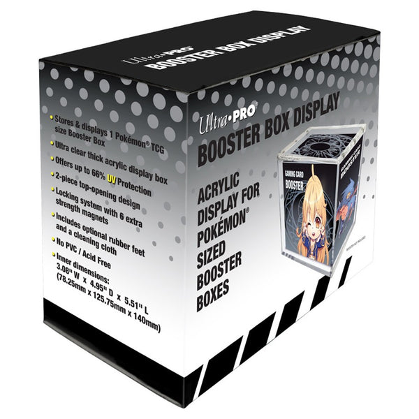 Acrylic Booster Box Display for Pokémon