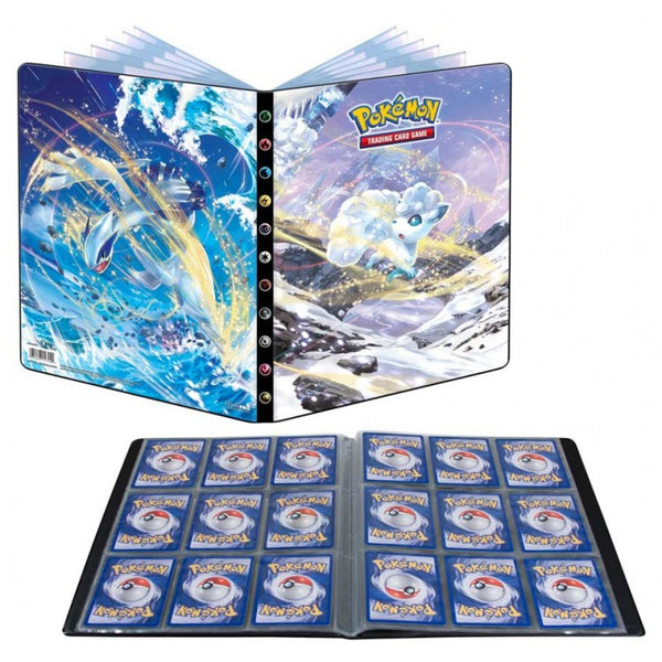 vulpix card binder Binder: 9pkt: Portfolio: PKM: Lugia & Vulpix – Evolution Gaming Collectibles