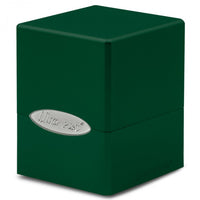 Satin Cube: Hi-Gloss Emerald