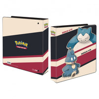 Binder: 2" Album: PKM: Snorlax/Munchlax