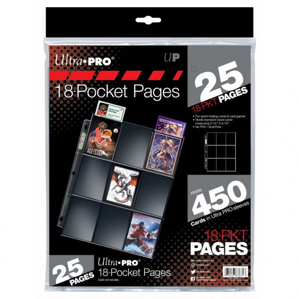 Page: 18pkt: UltraPRO Silver Series (25)